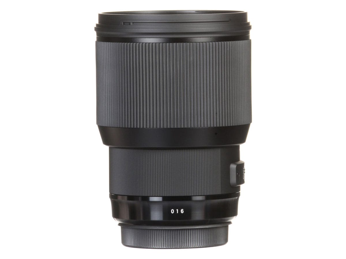 Sigma 85mm f/1.4 Art (Canon Mount)