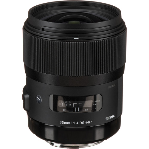 Sigma 35mm f/1.4 Art (Canon Mount)