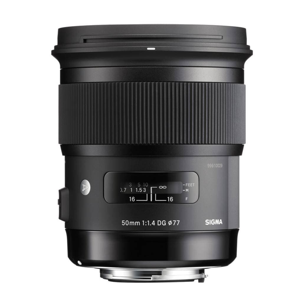 Sigma 50mm f/1.4 Art (Canon Mount)