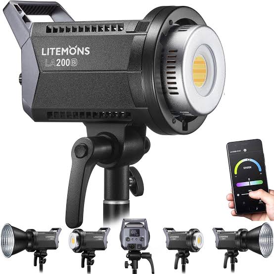 Godox LiteMons LA200Bi LED Light
